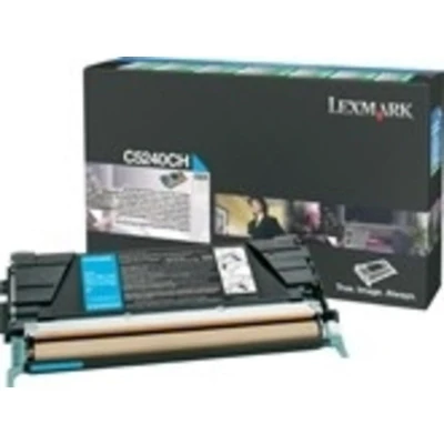 Afbeelding van Lexmark C5240CH Toner Cyaan Hoge capaciteit