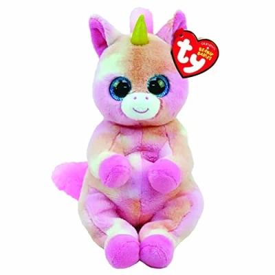 Afbeelding van TY Beanie Babies Bellies Skylar Unicorn 15 cm