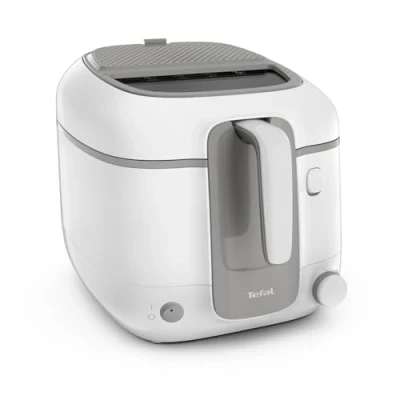 Afbeelding van Tefal FR3100 Super Uno Friteuse, Grote capaciteit van 2,2 l olie / 1,5 kg frites en snacks voor max. 6 personen, Geurfilter, Kijkvenster