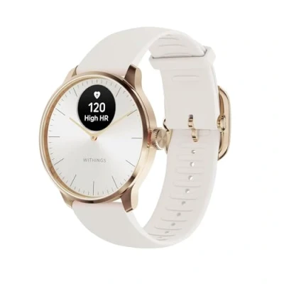 Afbeelding van Withings Scanwatch Light 37mm Beige