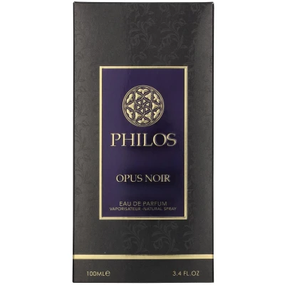 Afbeelding van Uniseks Parfum Maison Alhambra EDP Philos Opus Noir 100 ml