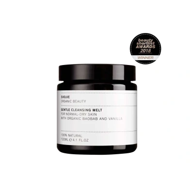Afbeelding van Evolve Organic Beauty Gentle Cleansing MELT Gezichtsreiniger, Maat: 120 ml,