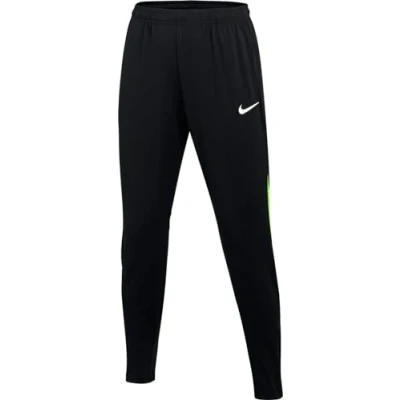 Afbeelding van Nike Academy Pro Trainingsbroek Dames Zwart / Fluogeel Maat: L
