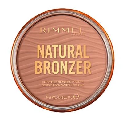 Afbeelding van Rimmel Natural Bronzer Ultra Fine Bronzing Powder 001 Sunlight