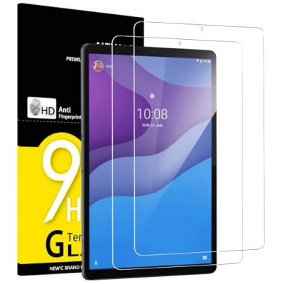 Afbeelding van NEW&#039;C displaybeschermfolie van gehard glas voor Lenovo Tab M10 HD (2e generatie) 10,1 TB X306F/ X306X, 0,33 mm ultra transparant