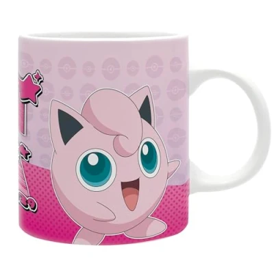 Afbeelding van ABYSTYLE POKEMON mok Rondoudou cartoon