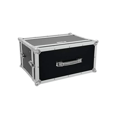 Afbeelding van Roadinger flightcase 19 inch CO DD, 5U, 24cm diep, zwart