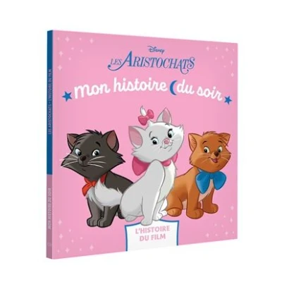 Image de LES ARISTOCHATS Mon Histoire du soir L&#039;histoire film Disney
