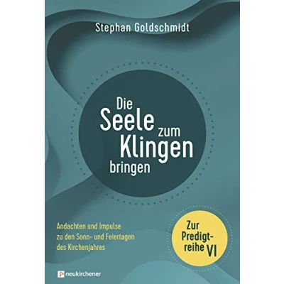 Afbeelding van Die Seele zum Klingen bringen Zur Predigtreihe VI
