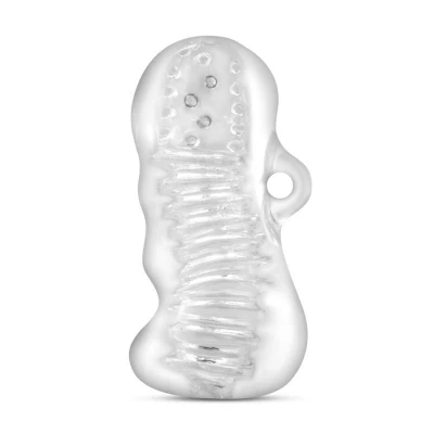 Afbeelding van M For Men Hand Tool Masturbator Transparant Levensecht Gevoel