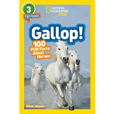 Afbeelding van National Geographic Kids Readers Gallop 100 Fun Facts About Horses