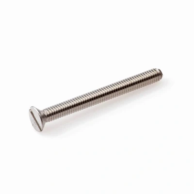Afbeelding van Metaalschroef rvs A2 pk M4x20mm DIN963