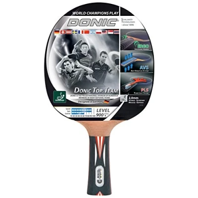 Afbeelding van Donic Schildkröt Tafeltennisbat Top Team 900 Zwart