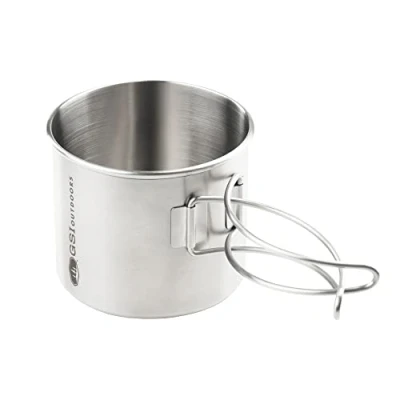 Afbeelding van GSI Glacier Stainless Bottle Cup/Pot