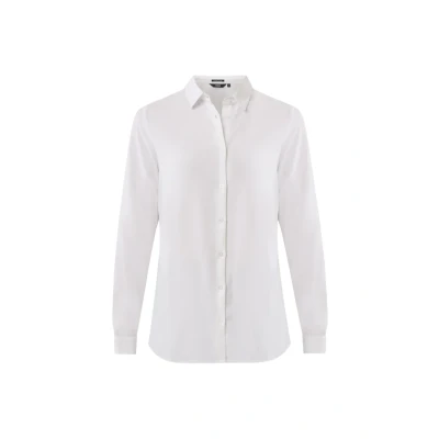 Afbeelding van Mexx Chamomile Regular Overhemdblouse, Dames, Maat: 34, White