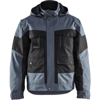 Afbeelding van Blaklader Winterjas 4886 1977 Zwart/Grijs