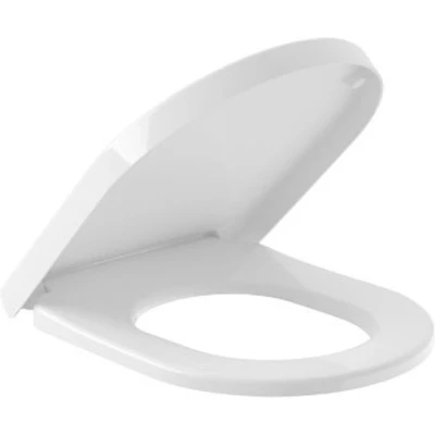 Afbeelding van Villeroy &amp; Boch Avento toiletzitting met deksel, softclose en