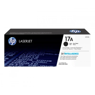 Afbeelding van HP Tonercartridge CF217A 17A zwart