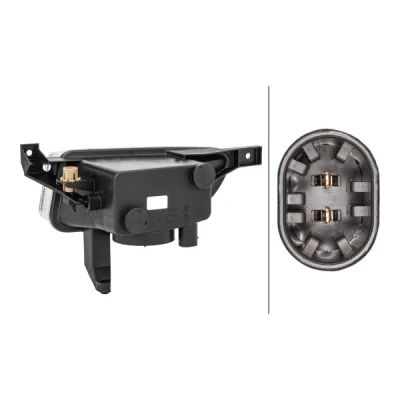 Afbeelding van Hella Mistlamp Opel Zafira A 04/99 06/05 Rechts H3 1NA 354 659 021