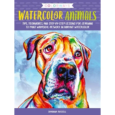 Afbeelding van Colorways: Watercolor Animals