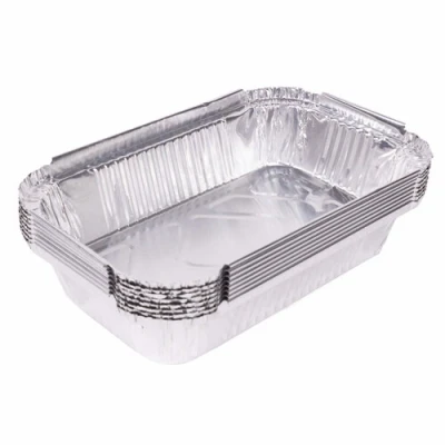 Afbeelding van Benson BBQ Grillschalen Aluminium 17 x 10.5 4 cm 8 stuks