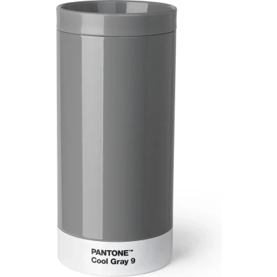 Afbeelding van Copenhagen Design To Go Drinkfles 430 ml Cool Gray 9 Grey / Polypropylene