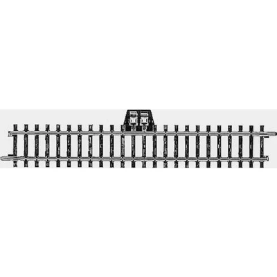 Afbeelding van H0 Märklin K rails (zonder ballastbed) 2290 Aansluitrails, Recht 180 mm 1 stuk(s)