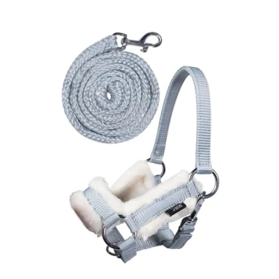 Image de HKM Hobby Horse Halter with rope
