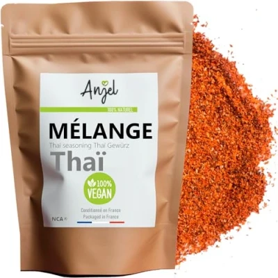 Afbeelding van Authentieke Thaise specerijen, 100 g, verse kruiden om je gerechten te verfraaien, explosie van smaken met natuurlijke ingrediënten NCA