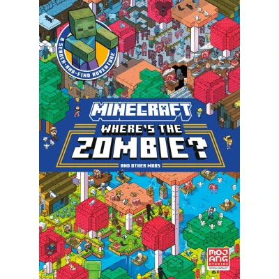Afbeelding van Minecraft: Where&#039;s the Zombie Search &amp; Find