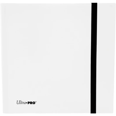 Afbeelding van Ultra Pro Eclipse 12 Pocket Binder: Arctic White