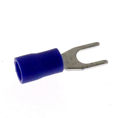 Afbeelding van SeKi 25 stuks kabelschoenen 1,5 2,5 mm² M4 gedeeltelijk geïsoleerd DIN 14131