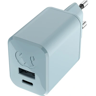 Afbeelding van Fresh &#039;n Rebel Mini Charger Usb c + A 45w Dusky Blue