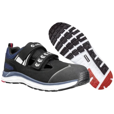 Afbeelding van Albatros JETSTREAM IMPULSE LOW S1 ESD HRO SRA 647530241000039 Veiligheidsschoenen Schoenmaat (EU): 39 Zwart/blauw 1 paar