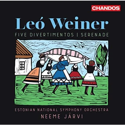 Afbeelding van Estonian National Symphony Orchestra Weiner: Orchestral Works Divertimenti Serenade (CD)