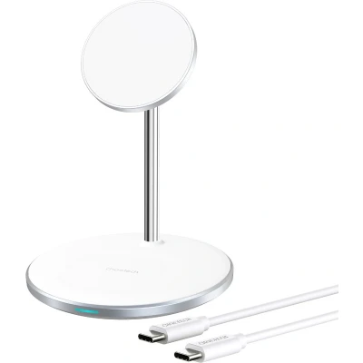 Afbeelding van Choetech 15W 2 in 1 Wireless Charging Stand Magsafe T581 F