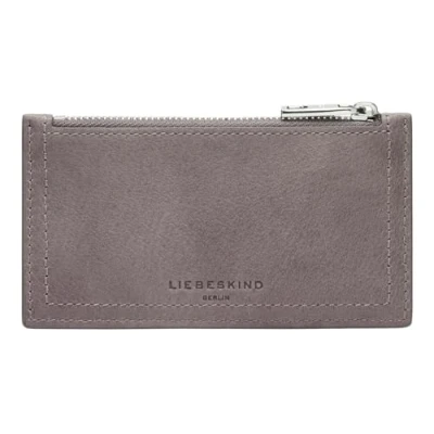 Afbeelding van LIEBESKIND BERLIN Kaarthouder LOU 2 3D Leather New Wallet Anemone Taupe