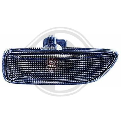 Afbeelding van DIEDERICHS 7660076 Knipperlichten inbouw aan zijkant, rechts Met pakkingen, lamphouder VOLVO: S60 I, S80 I