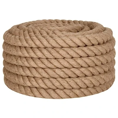 Afbeelding van Touw 5 m lang 40 mm dik jute