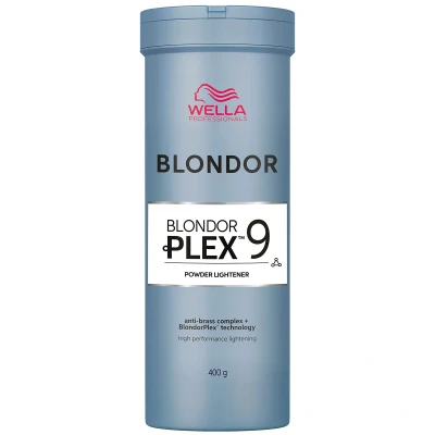 Afbeelding van Wella BlondorPlex Powder 9 400gr Haibu by Kapperskorting.com
