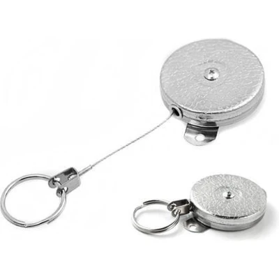 Afbeelding van Key Bak 48&quot; Retractor 487HD Stainless steel cord