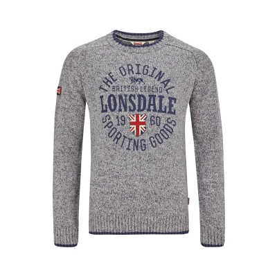 Afbeelding van Lonsdale Borden Trui Grijs 2XL Man