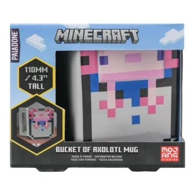 Afbeelding van Minecraft Mok Axolotl 3D