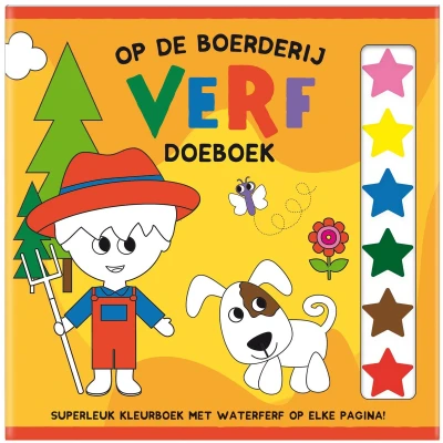 Afbeelding van Image books doeboek verf op de boerderij