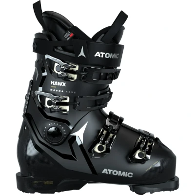 Afbeelding van Hawx Magna 105 S W GW Skischoenen Dames Black Gold 990 25 25, Zwart