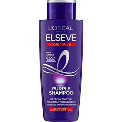 Afbeelding van L&#039;OREAL_Elvive Colour Protect Anti Brassiness Purple Shampoo szampon do w?os?w 200ml