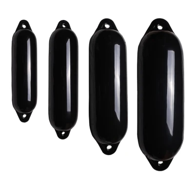 Afbeelding van Majoni heavy duty fender zwart Afmeting: 15 x 66 cm