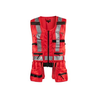 Afbeelding van Blaklader Werkvest High Vis 3032 1804 Rood