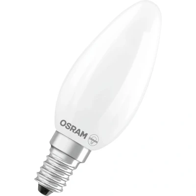 Afbeelding van OSRAM 4099854466038 LED lamp Energielabel D (A G) E14 1 W Warmwit (Ø x h) 35.00 mm stuk(s)