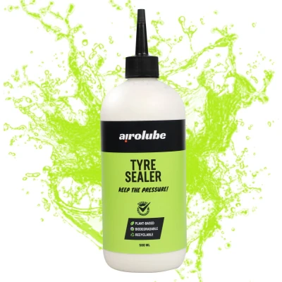 Afbeelding van Airolube Natuurlijke Tubeless Vloeistof Tyre Sealer 500 ml